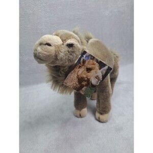 Aurora Plush Wildbeasts Camel Oasis San Diego Zoo Realistic Stuffed Animal NWT